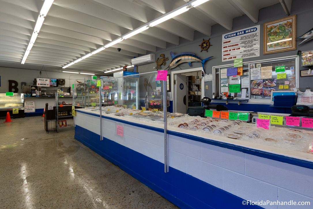 Panama City Beach Restaurants - Buddy’s Seafood Market - Original Photo