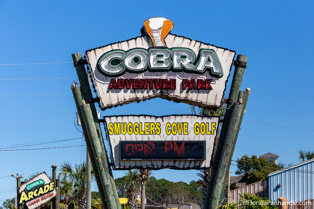 Panama City Beach Things To Do - Cobra Adventure Park - Original Photo