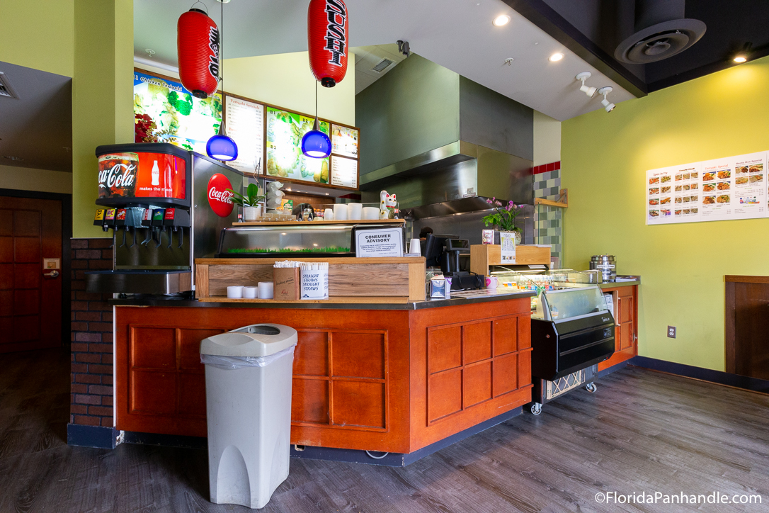 Panama City Beach Restaurants - Hana Japan - Original Photo