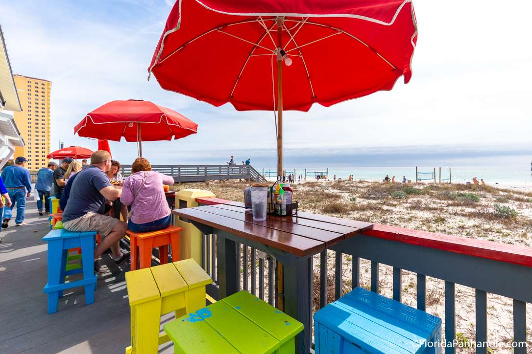 Panama City Beach Restaurants - Hook’d Pier Bar & Grill - Original Photo