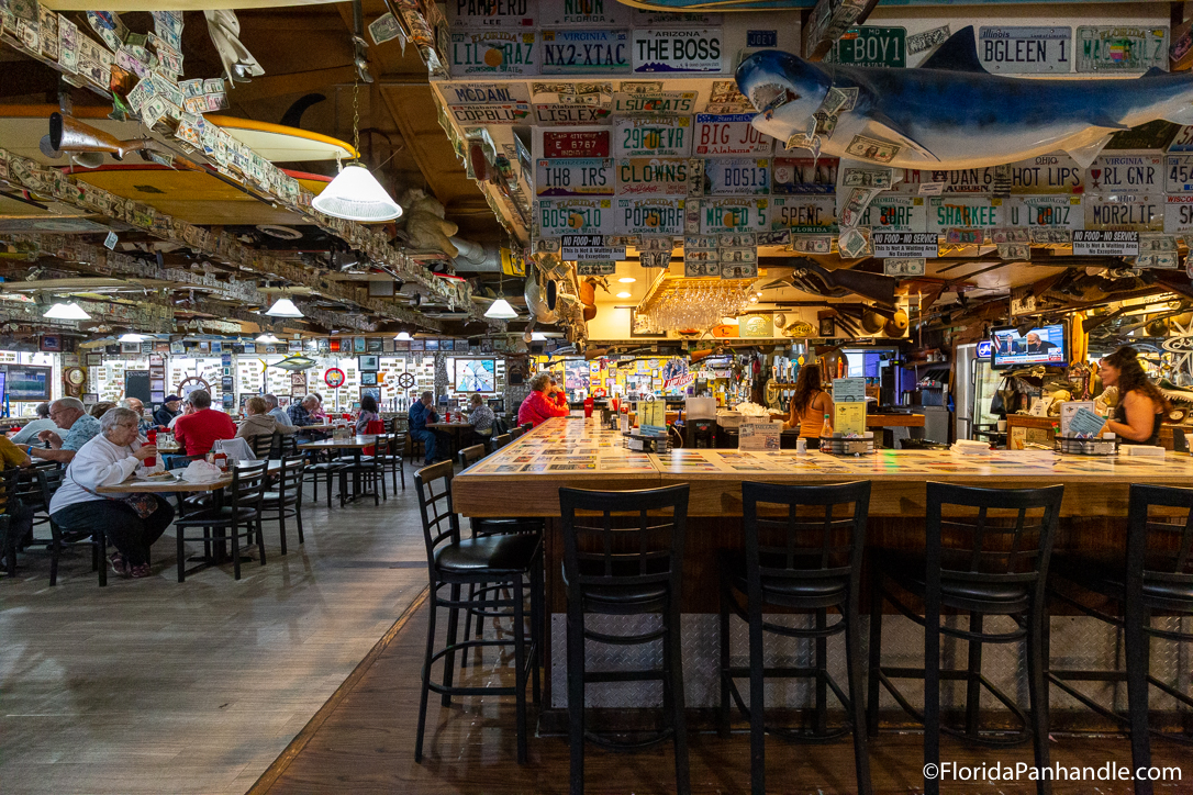 Panama City Beach Restaurants - J. Michael’s Restaurant - Original Photo