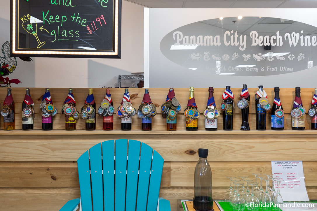 Panama City Beach Things To Do - Panama City Beach Winery - Original Photo