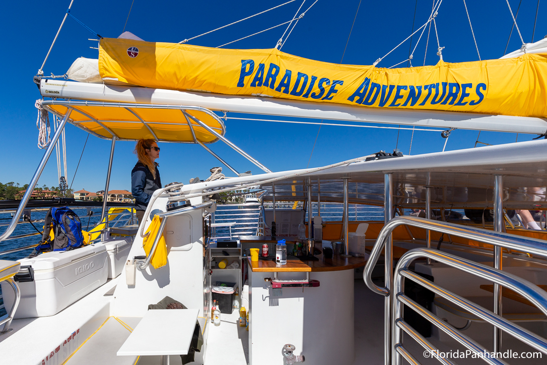 Panama City Beach Things To Do - Paradise Adventures Catamaran - Original Photo