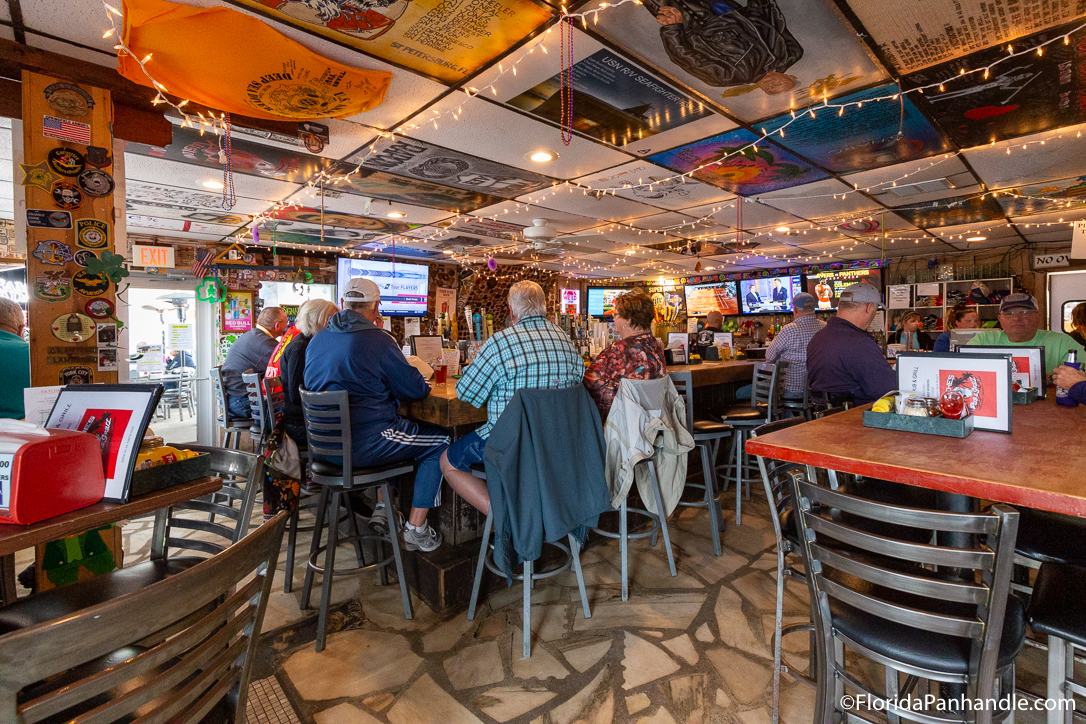 Panama City Beach Restaurants - Patches Pub & Grill - Original Photo