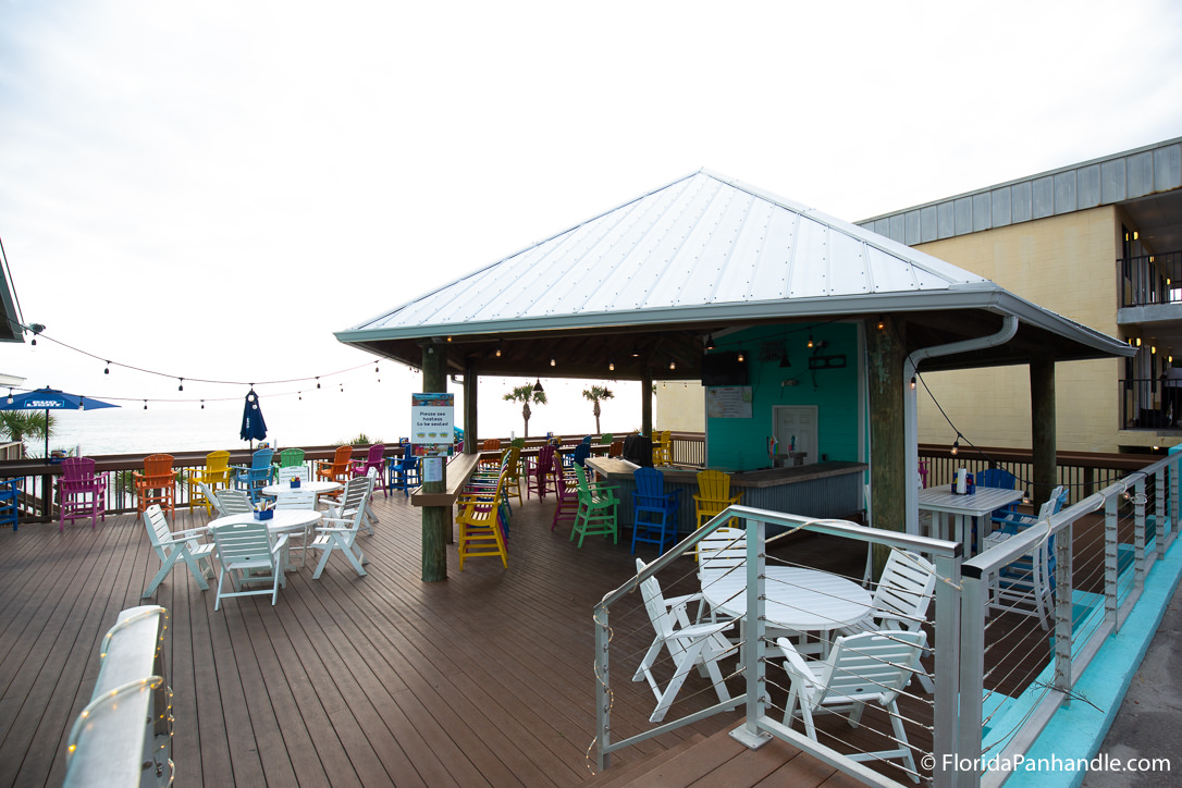Panama City Beach Restaurants - Barefoot Hide-A-Way Grill - Original Photo
