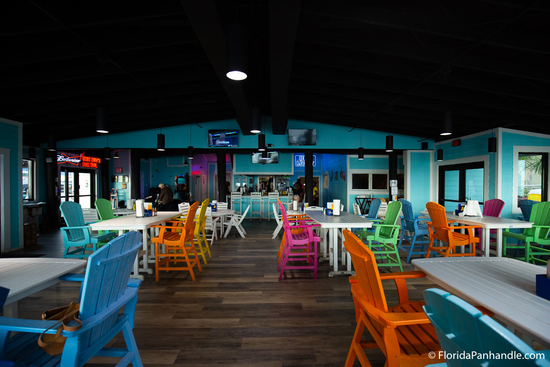 Panama City Beach Restaurants - Barefoot Hide-A-Way Grill - Original Photo