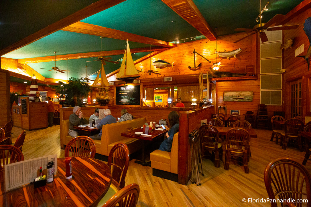 Panama City Beach Restaurants - Bayou Bill’s Crab House - Original Photo