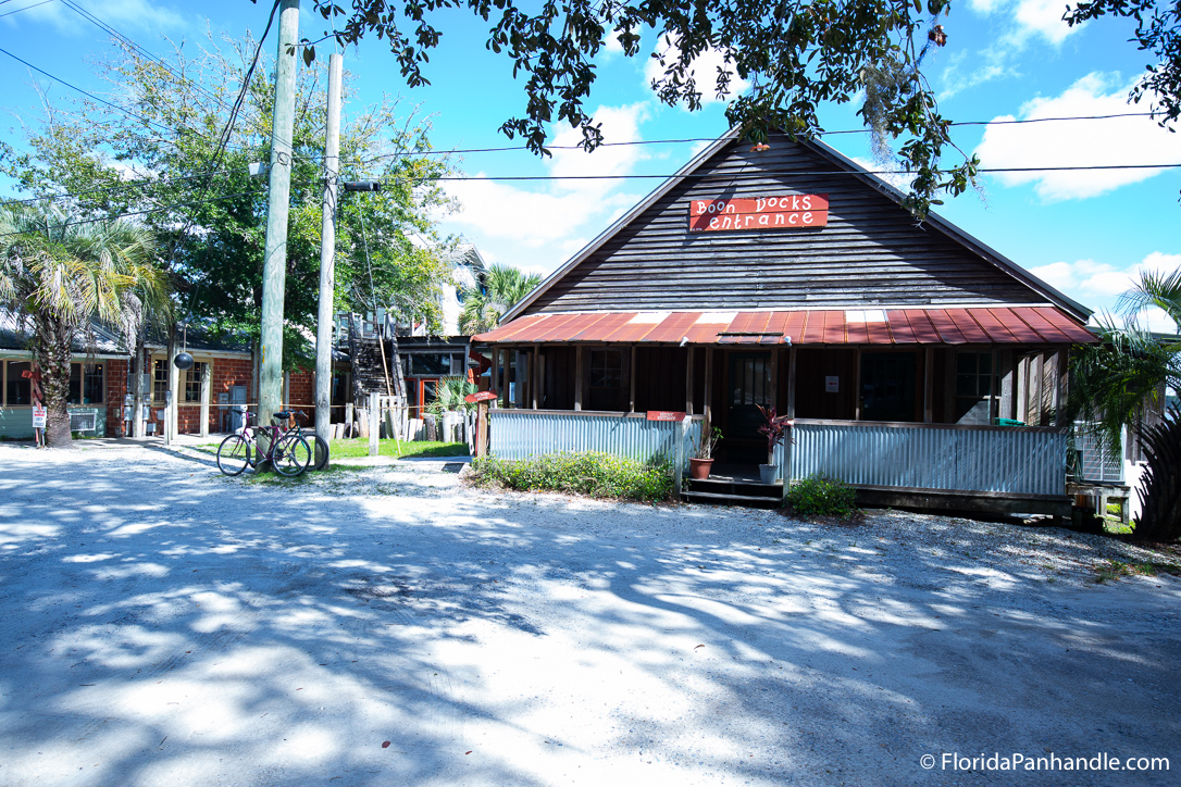 Panama City Beach Restaurants - Boon Docks Restaurant - Original Photo