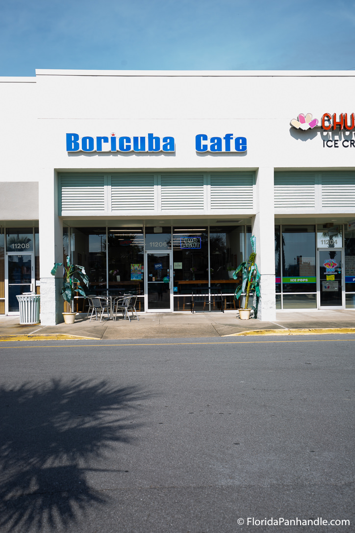 Panama City Beach Restaurants - Boricuba Cafe - Original Photo