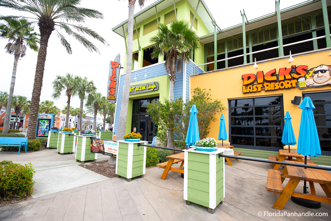 Panama City Beach Restaurants - Dick’s Last Resort - Original Photo