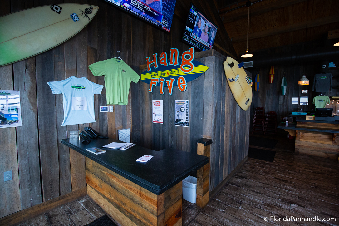Panama City Beach Restaurants - Hang Five Beach Bar & Grill - Original Photo