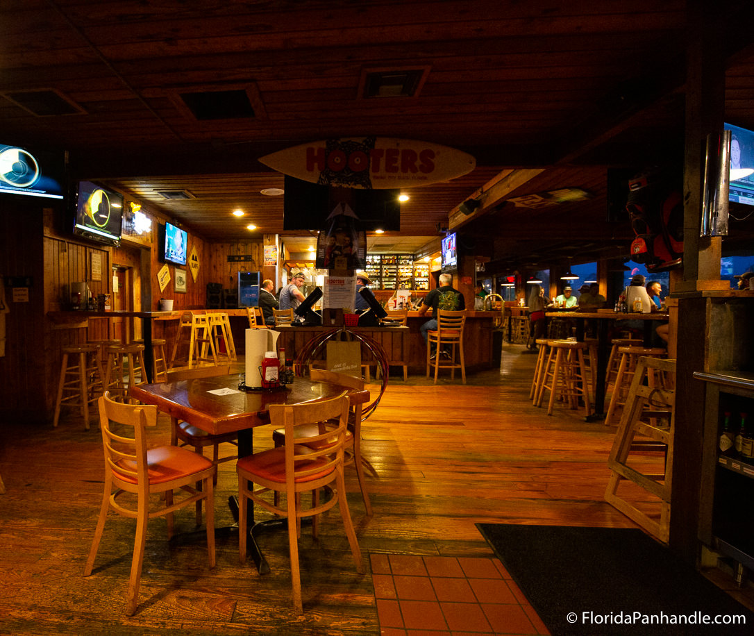 Panama City Beach Restaurants - Hooters - Original Photo