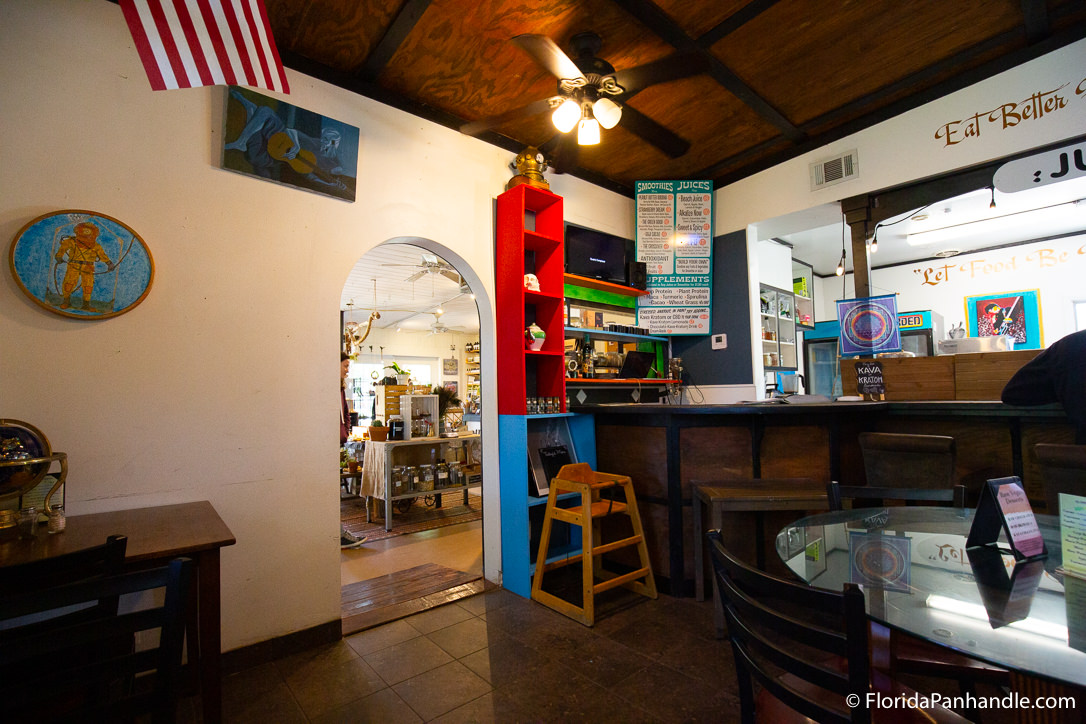 Panama City Beach Restaurants - Lotus Health Food Cafe and Juice Bar - Original Photo