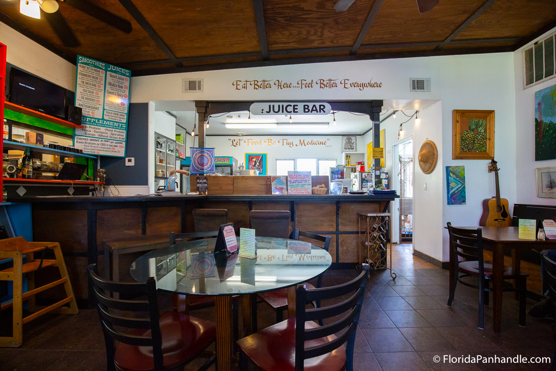 Panama City Beach Restaurants - Lotus Health Food Cafe and Juice Bar - Original Photo