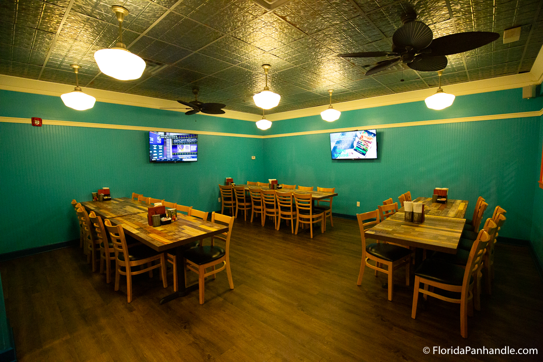 Panama City Beach Restaurants - Montego Bay Seafood House & Oyster Bar - Original Photo