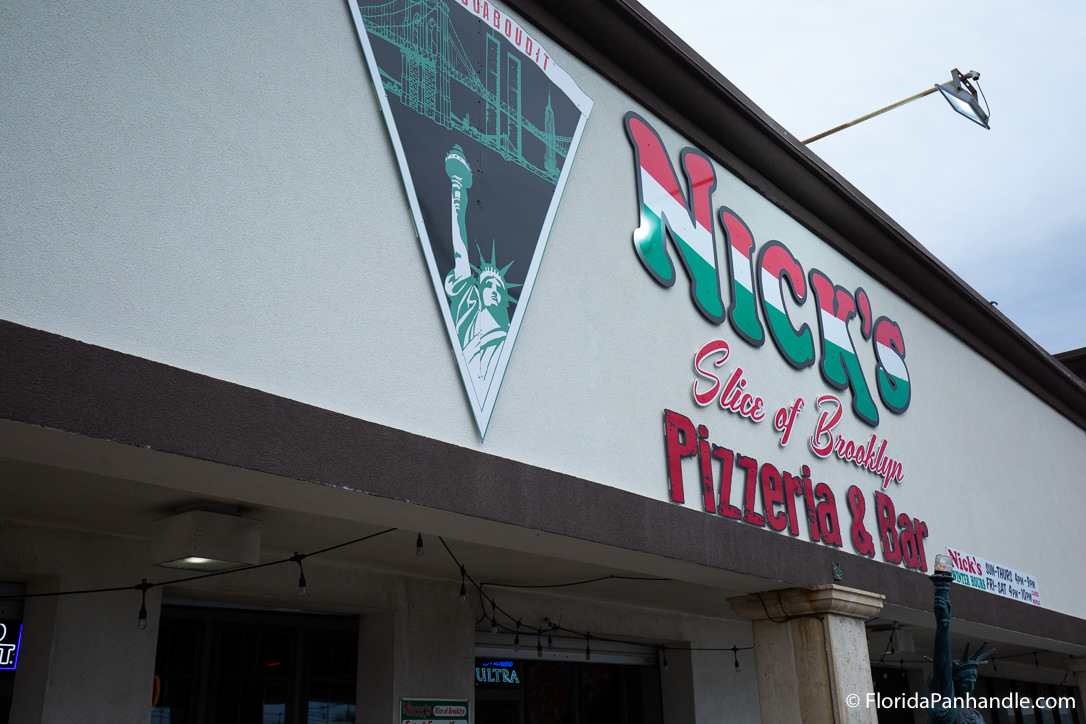 Panama City Beach Restaurants - Nick’s Slice Of Brooklyn Pizzeria & Bar - Original Photo