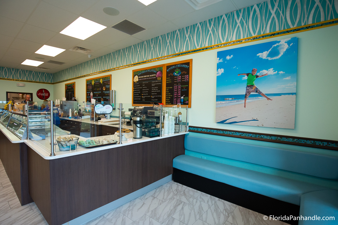 Panama City Beach Restaurants - Riviera Creamery - Original Photo