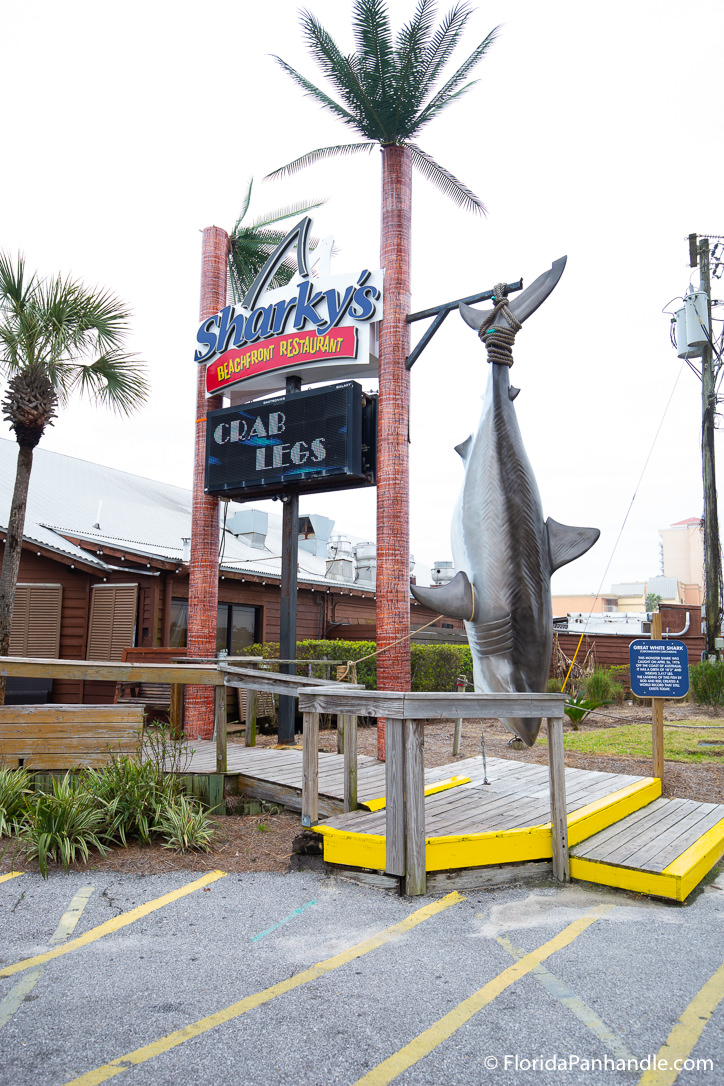 Panama City Beach Restaurants - Sharky’s Beachfront Restaurant - Original Photo