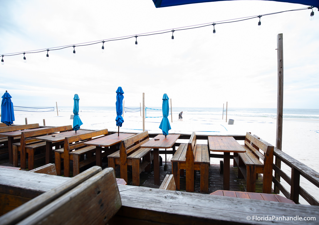 Panama City Beach Restaurants - Sharky’s Beachfront Restaurant - Original Photo