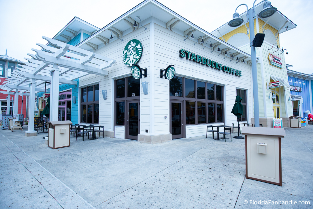 Panama City Beach Restaurants - Starbucks - Original Photo