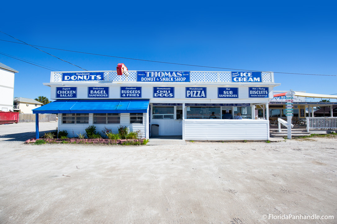 Panama City Beach Restaurants - Thomas Donut & Snack Shop - Original Photo