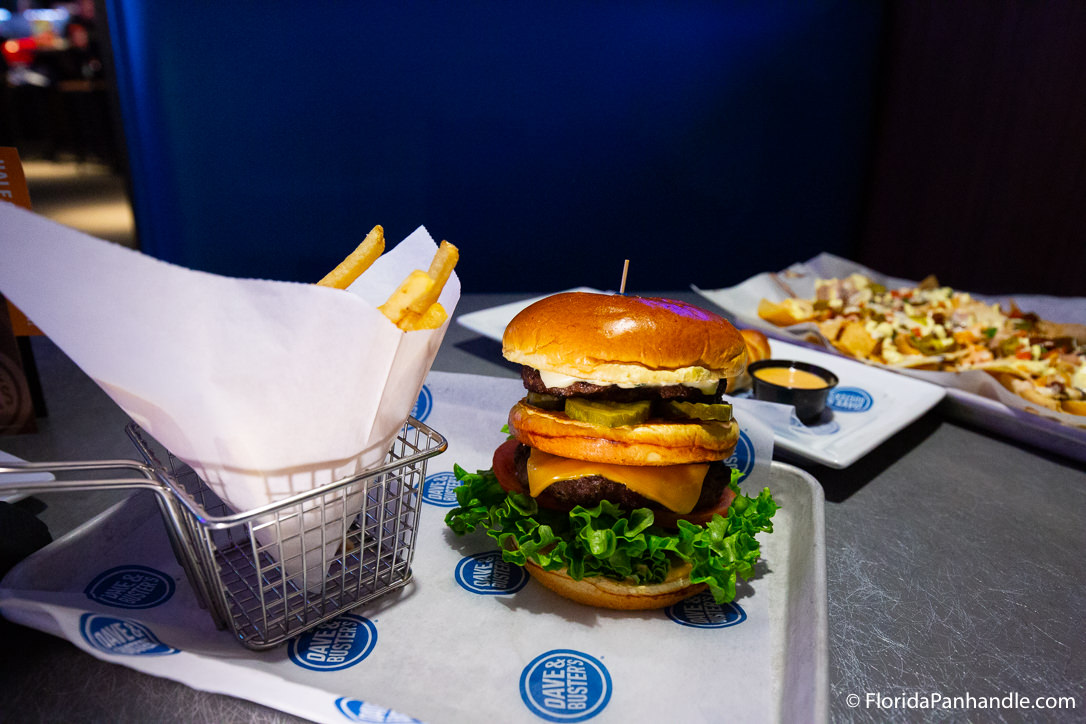 Panama City Beach Restaurants - Dave And Buster’s - Original Photo