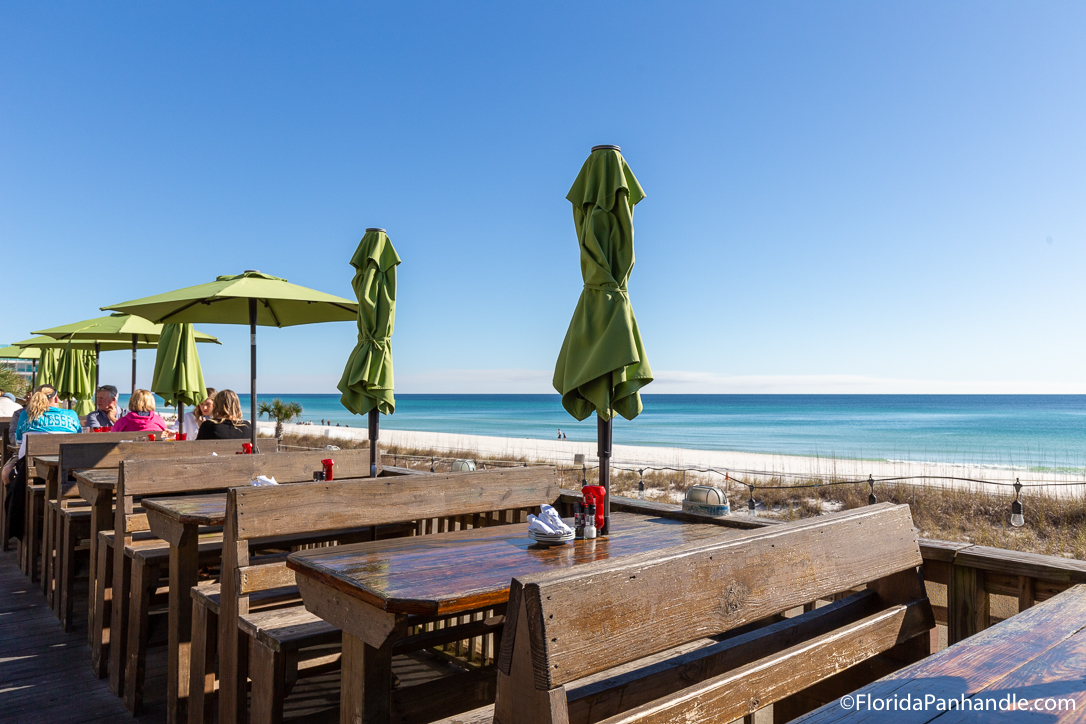 Panama City Beach Restaurants - Runaway Island - Original Photo