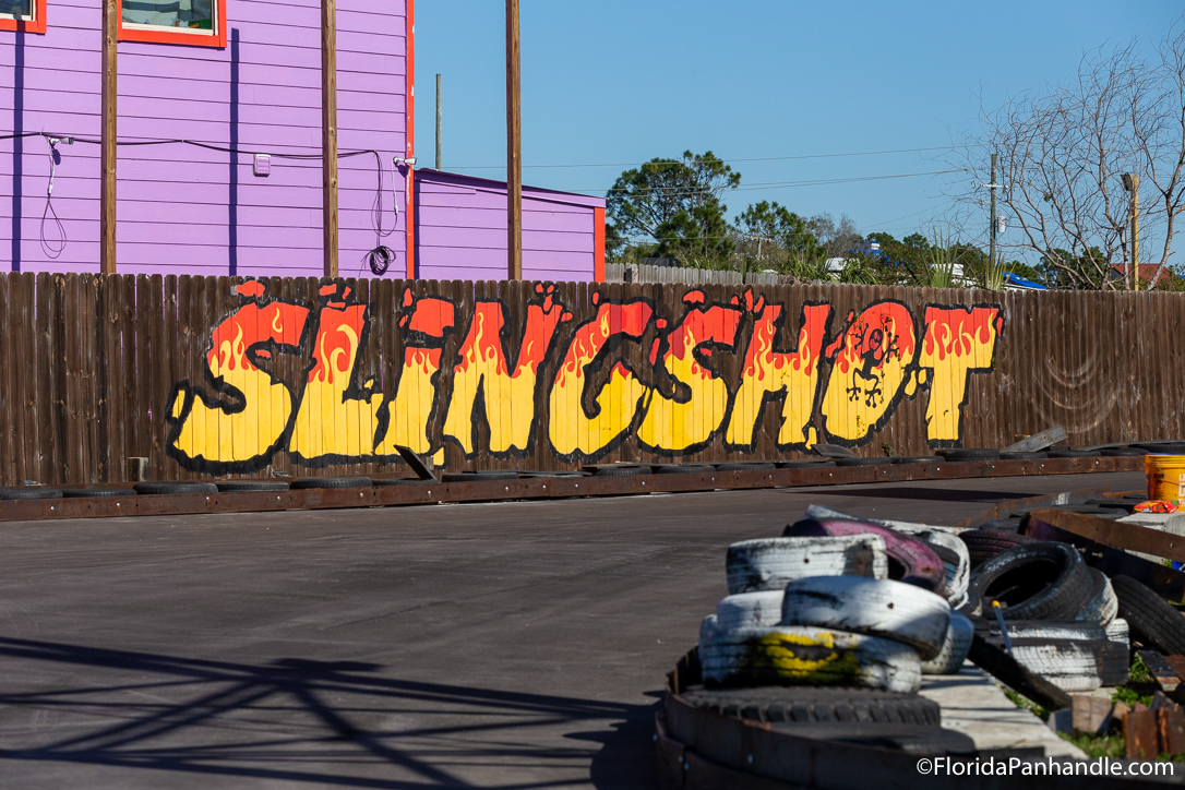 Panama City Beach Things To Do - Slingshot & Indy Speedway - Original Photo