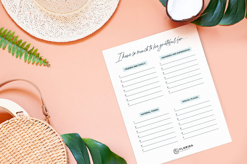 gratitude journal download guide