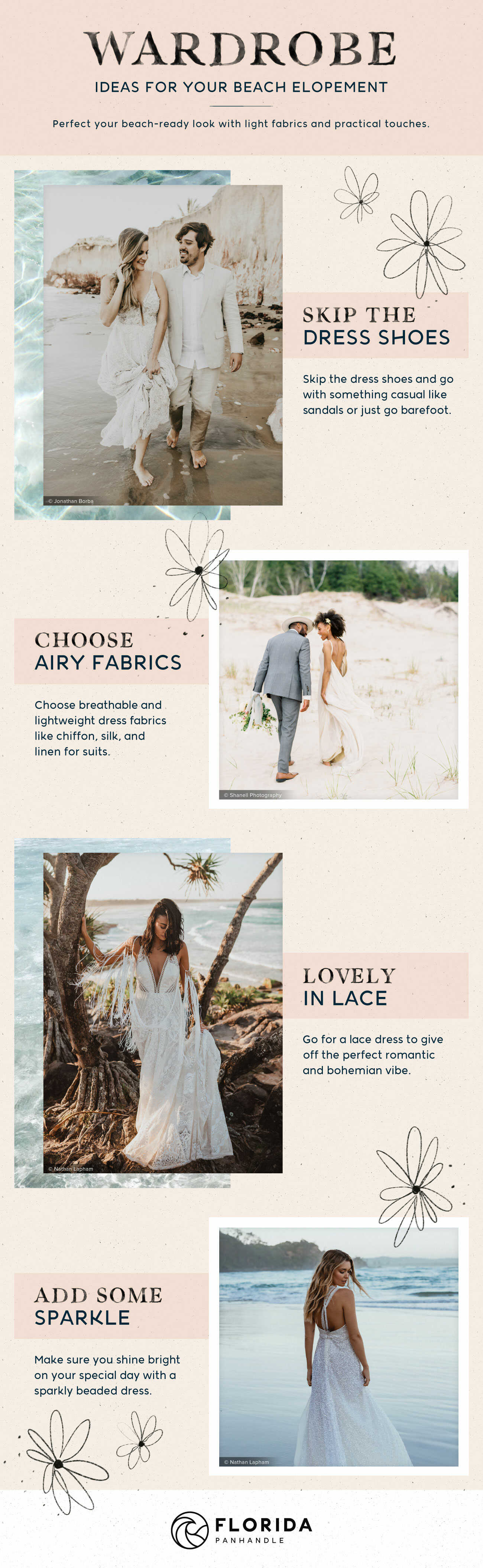 How To Decorate Your Elopement