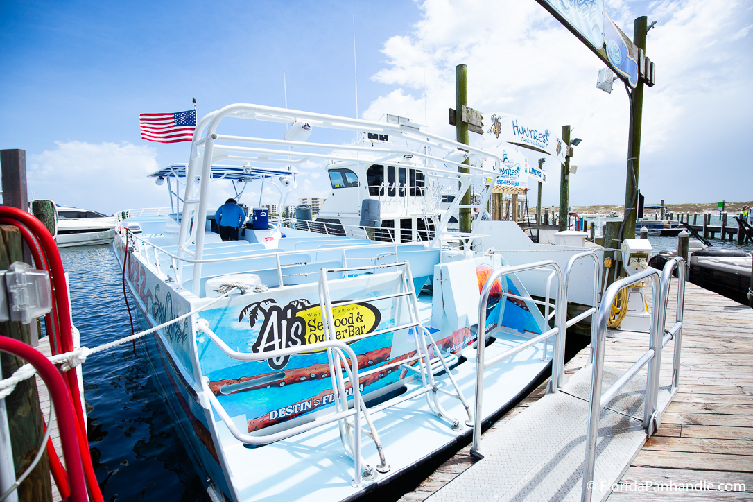 Destin Things To Do - AJ’s Water Adventures: Dolphin Tours and Sunset Cruises - Original Photo