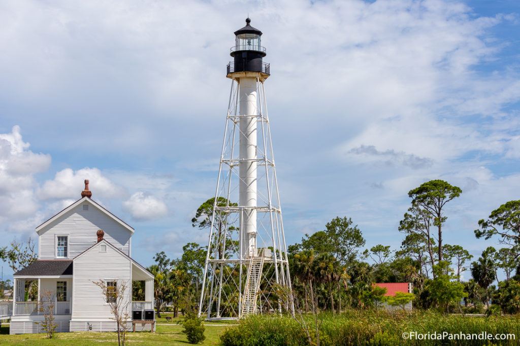 view of the cape san blas light house