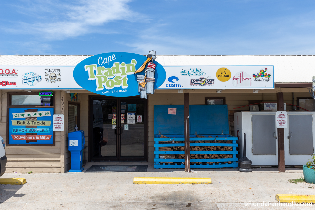 Cape San Blas Restaurants - Cape Tradin’ Post - Original Photo