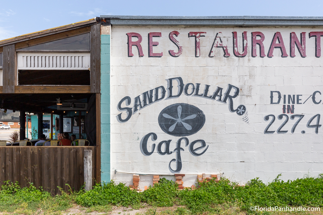 Cape San Blas Restaurants - Sand Dollar Cafe - Original Photo
