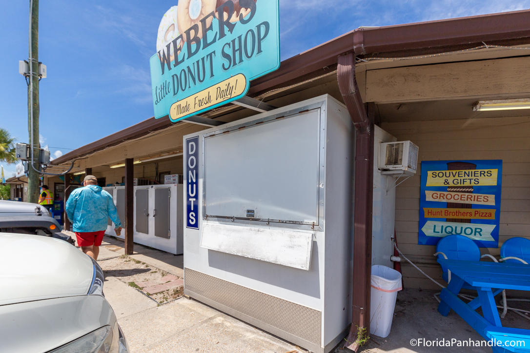 Cape San Blas Restaurants - Weber’s Little Donut Shop - Original Photo