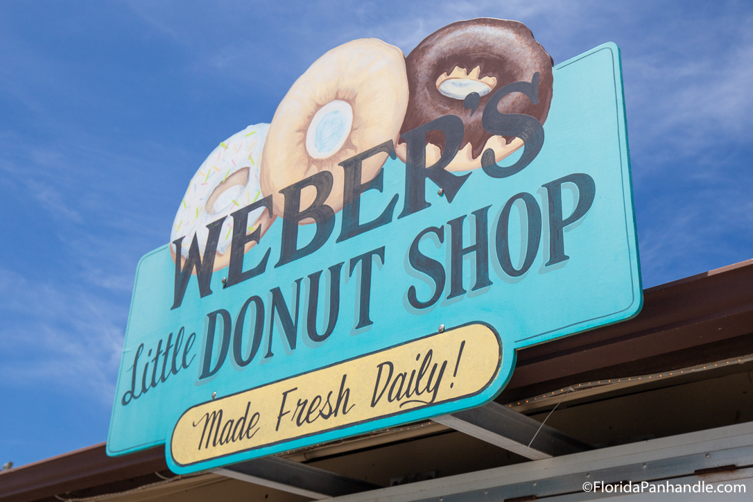 Cape San Blas Restaurants - Weber’s Little Donut Shop - Original Photo