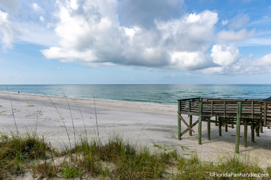 view if the beach and ocean during the day