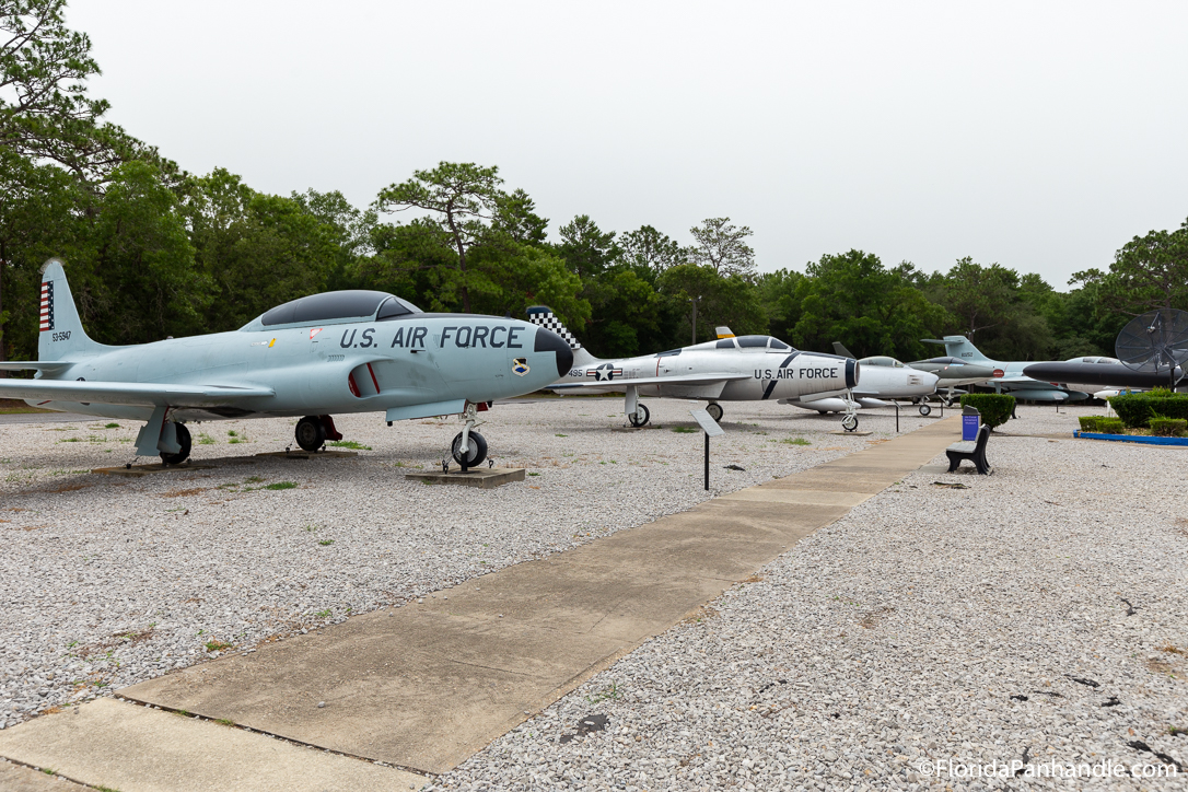 Destin Things To Do - Air Force Armament Museum - Original Photo