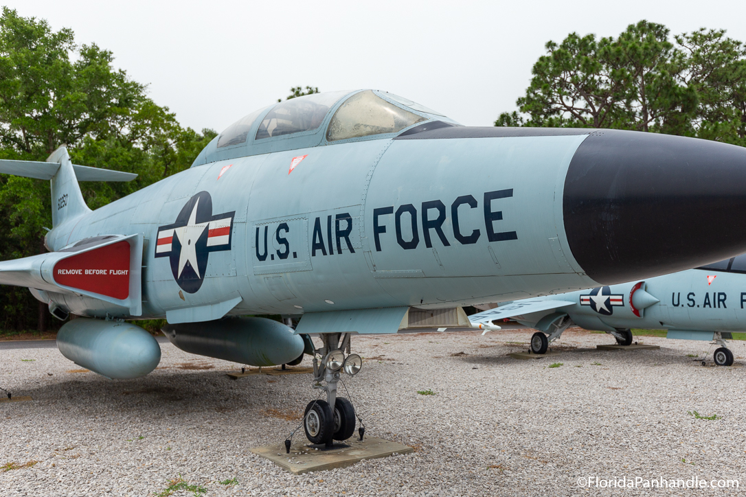 Destin Things To Do - Air Force Armament Museum - Original Photo