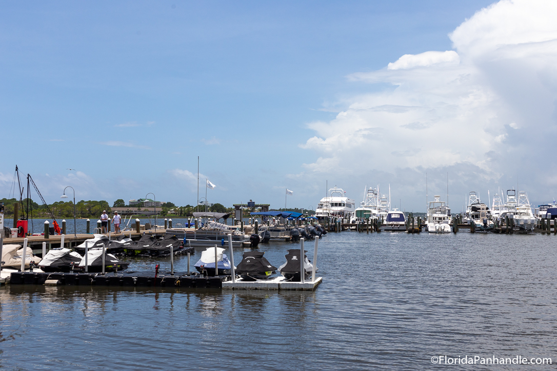 Destin Things To Do - Baytowne Marina - Original Photo
