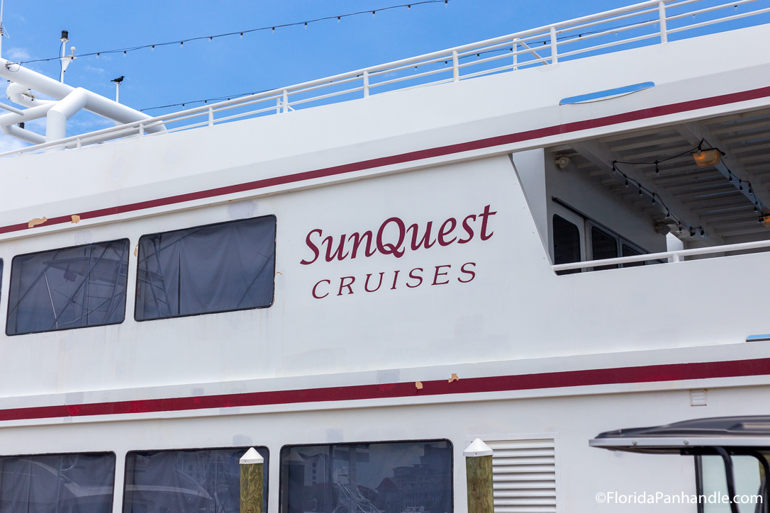 Destin Restaurants - SunQuest Cruises - Original Photo