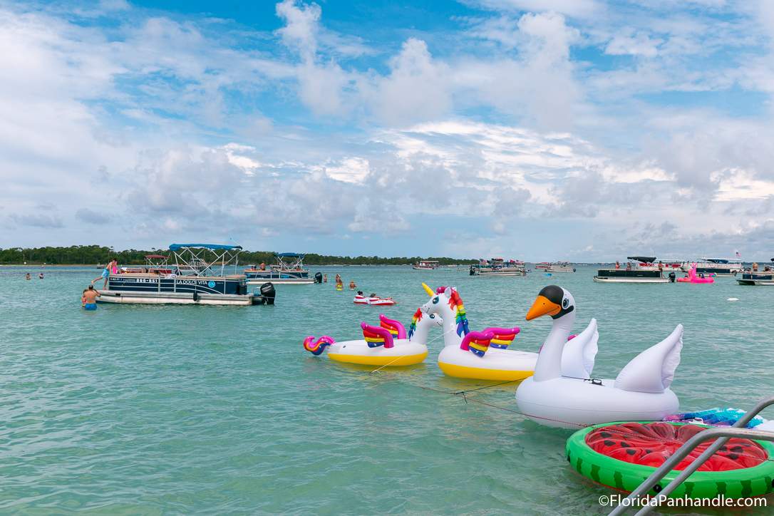 Destin Things To Do - Crab Island Cruises - Original Photo