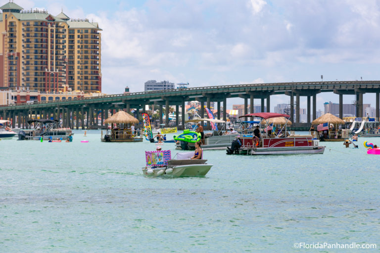 Destin Crab Island Guide Tips, Tours and More Local Insider Review