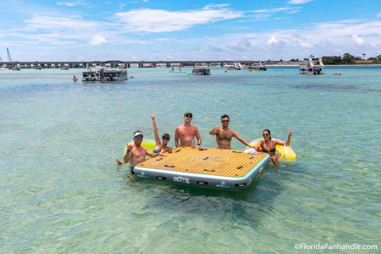 Destin Crab Island Guide Tips, Tours and More Local Insider Review