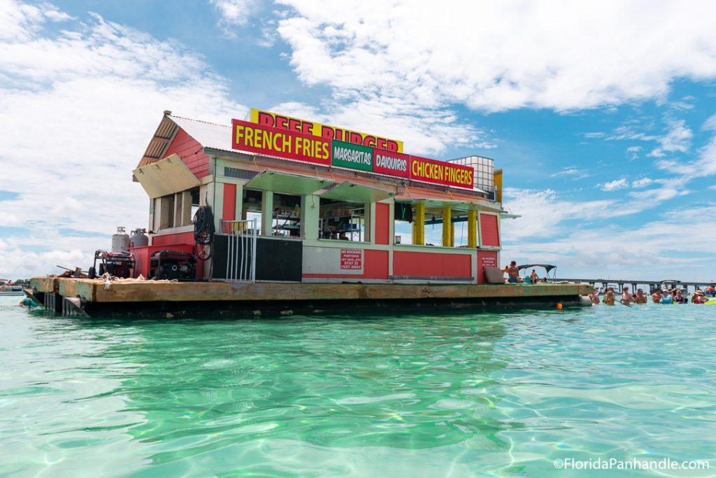 crab island destin