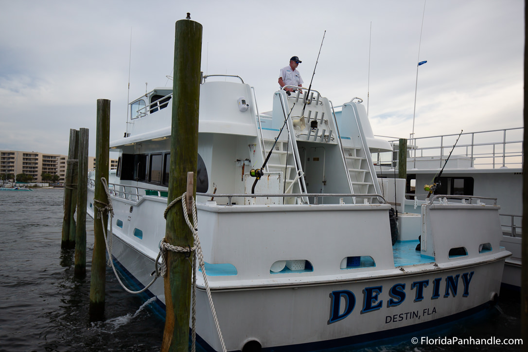 Destin Things To Do - Destin Party Boat Fishing - Original Photo