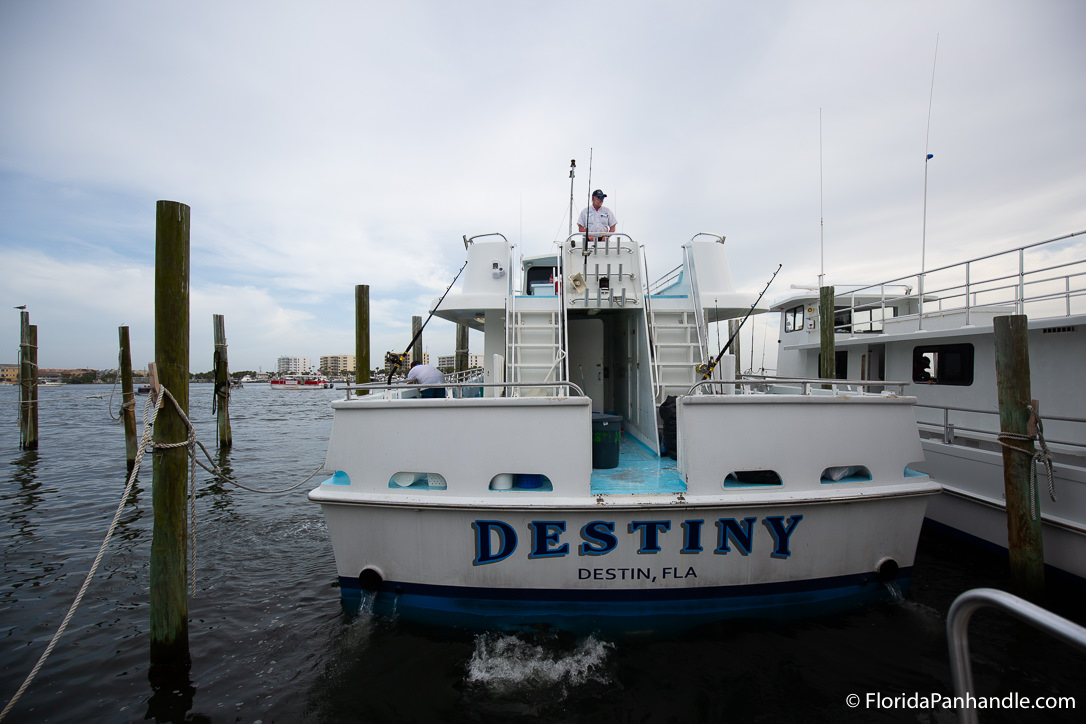 Destin Things To Do - Destin Party Boat Fishing - Original Photo