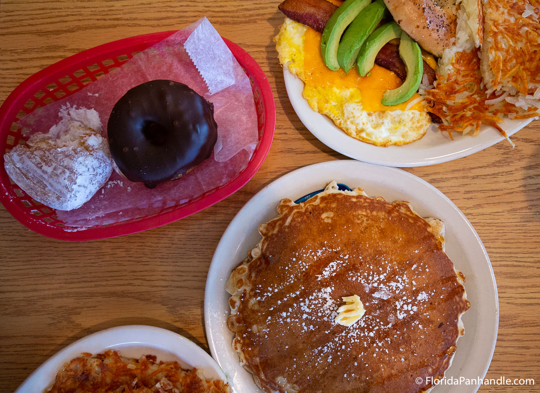 Destin Restaurants - Donut Hole Bakery Cafe - Original Photo