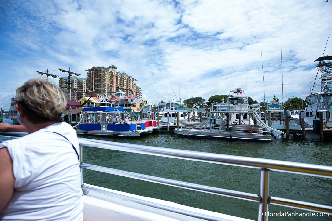 Destin Things To Do - Olin Marler Fishing and Dolphin Cruises - Original Photo