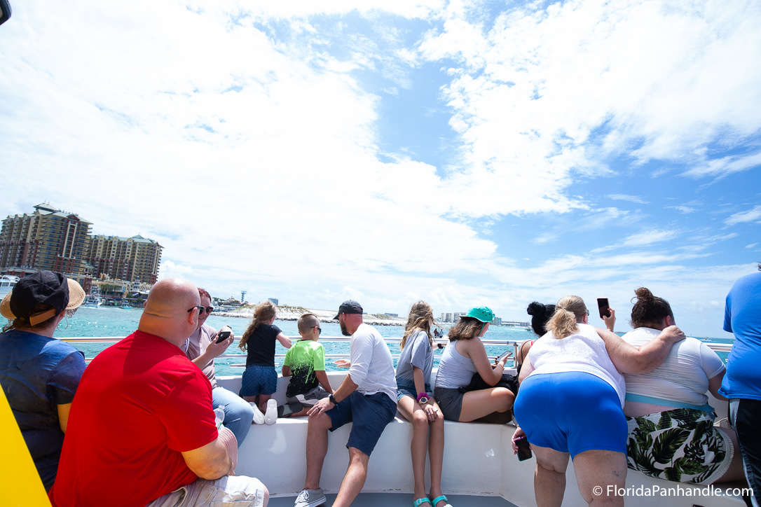 Destin Things To Do - Olin Marler Fishing and Dolphin Cruises - Original Photo